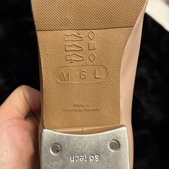 So DancaCream Lace-Up Tap Shoes - Picture 7 of 8